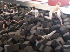 Schön wars! Ein Nachmittag im Trampolin Park