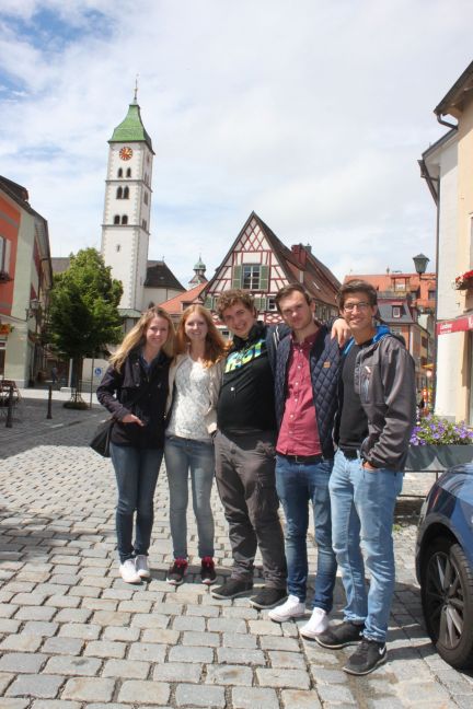 Seelauscher-Youngsters in Wangen