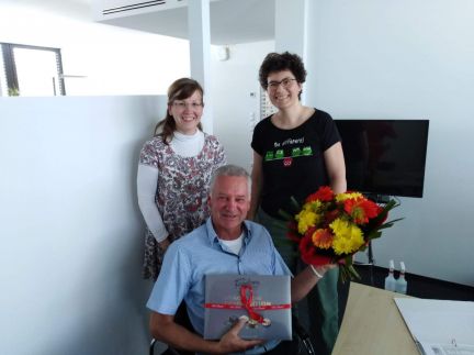 Ein Dankeschön an unseren langjährigen Kassenwart Ernst Kretschmer Ein Dankeschön an unseren langjährigen Kassenwart Ernst Kretschmer