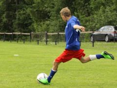 Seelauscher-Jungs beim Simon-Ollert-Fußballcamp