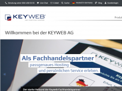 Sponsoring der Website